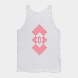 MidCentury Pink Tank Top